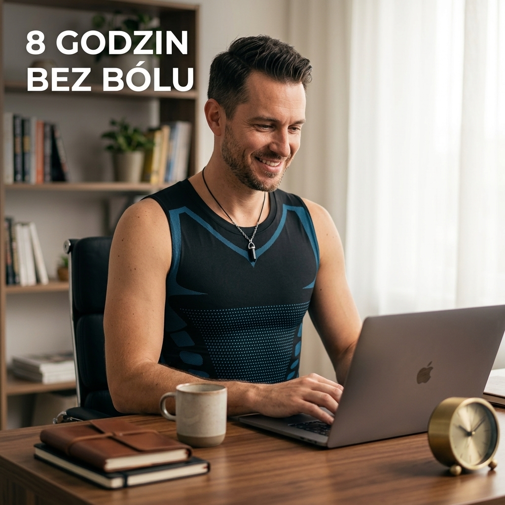 Biuro - 8 godzin bez bólu