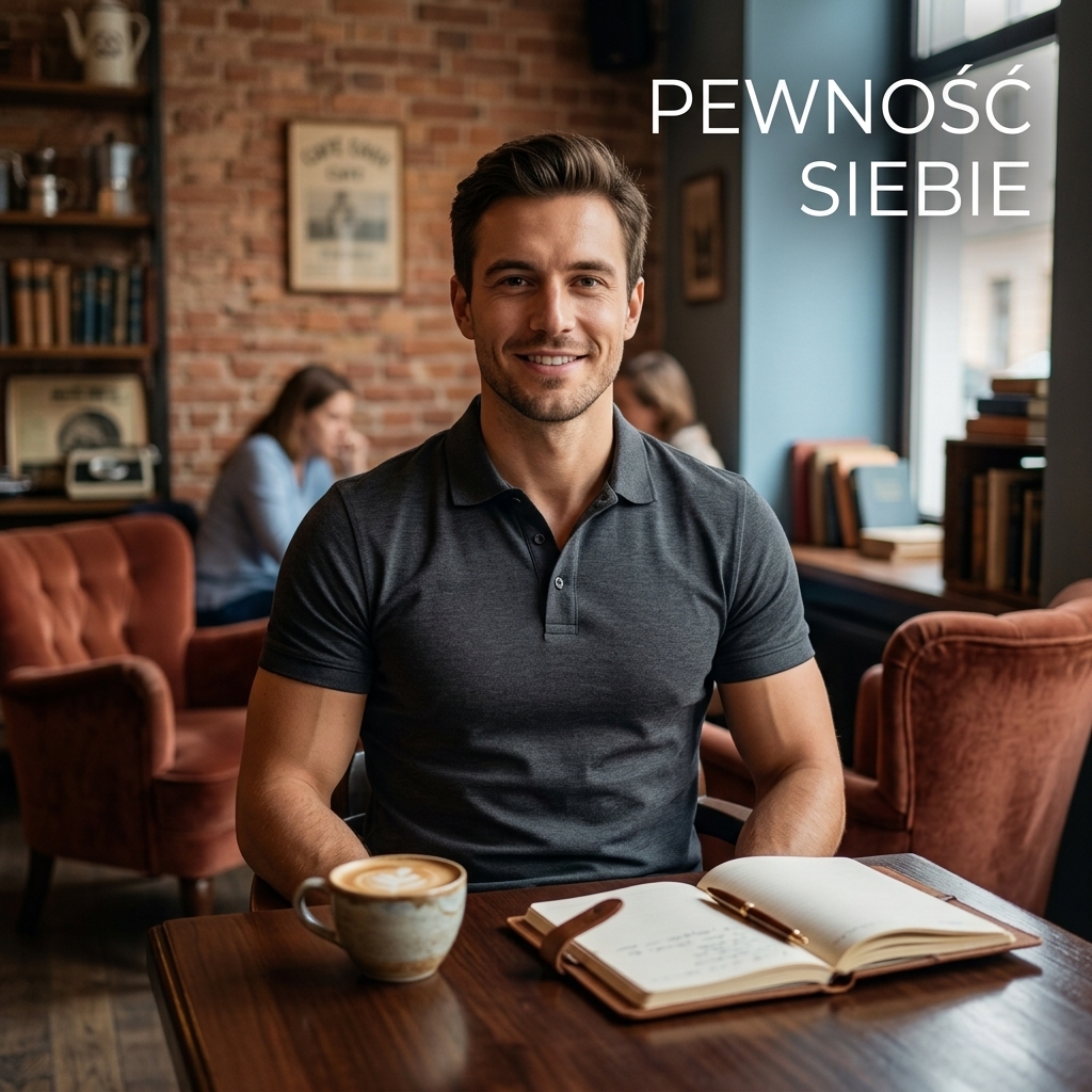Kawiarnia - pewność siebie